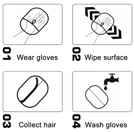 Magic Paw™  Pet Hair Remover